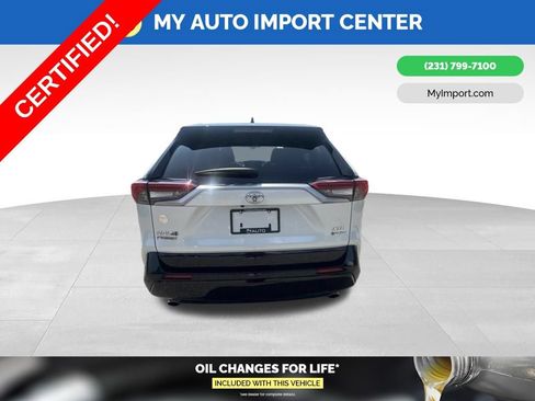 Certified 2025 Toyota RAV4 XSE AWD/4WD image 6