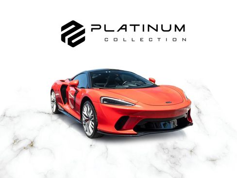 Used 2023 McLaren GT RWD image 1
