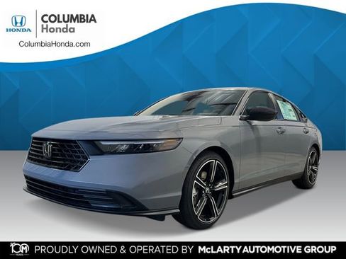 New 2026 Honda Accord Sport image 1
