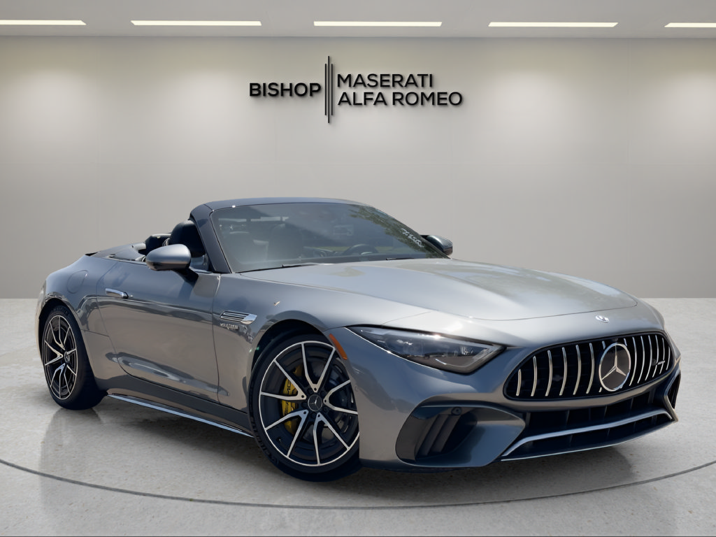 Used 2022 Mercedes-Benz SL 63 AMG 4MATIC image 1