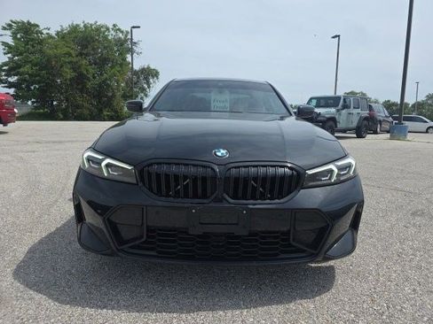 Used 2023 BMW 330i xDrive Sedan w/ M Sport Package AWD/4WD image 2