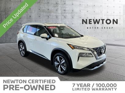 Used 2023 Nissan Rogue SL w/ SL Premium Package