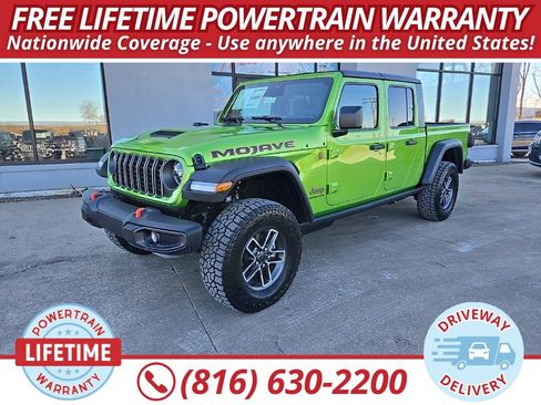 New 2026 Jeep Gladiator Mojave image 1