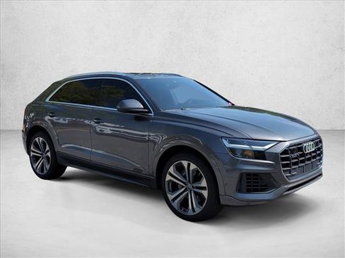 Used 2019 Audi Q8 Premium Plus w/ Premium Plus AWD/4WD image 3