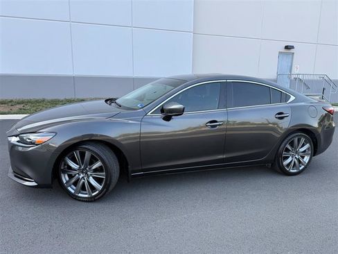 Used 2021 MAZDA MAZDA6 Touring FWD image 6