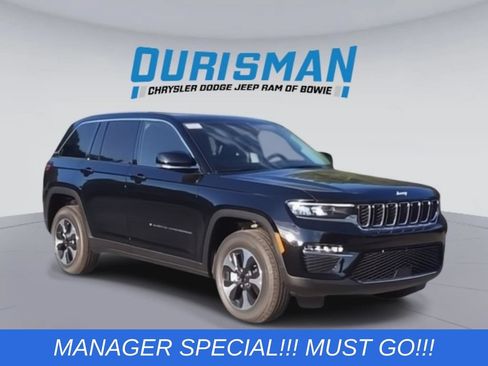 New 2024 Jeep Grand Cherokee Limited 4xe AWD/4WD image 1