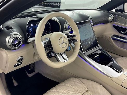 Certified 2022 Mercedes-Benz SL 55 AMG 4MATIC image 11