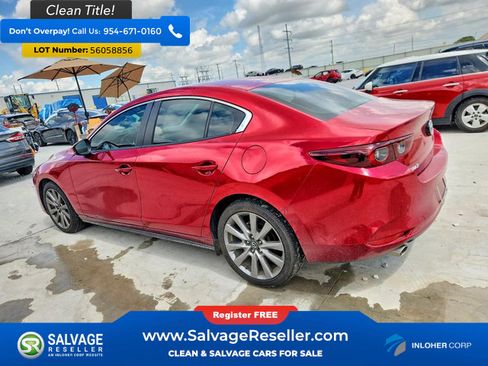 Used 2022 MAZDA MAZDA3 s FWD image 3