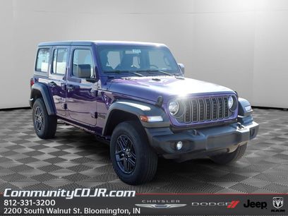 New 2026 Jeep Wrangler Unlimited Sport