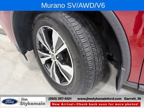 Used 2022 Nissan Murano SV AWD/4WD image 3