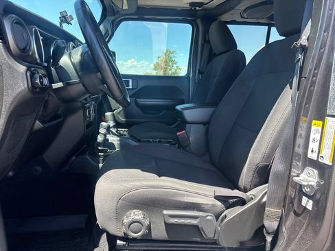 Used 2019 Jeep Wrangler Unlimited Sport S AWD/4WD image 10