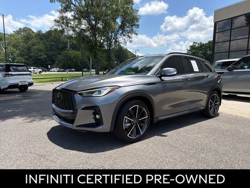 Certified 2023 INFINITI QX50 Sport FWD image 5