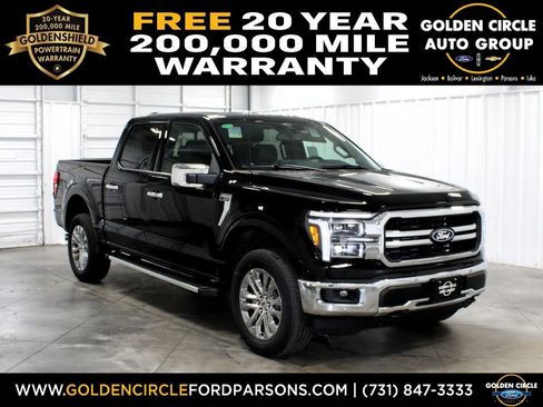 New 2025 Ford F150 Lariat w/ Equipment Group 501A Mid image 1