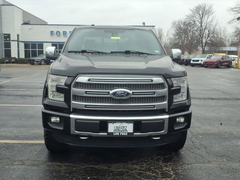 Used 2017 Ford F150 Platinum w/ Equipment Group 701A Luxury image 41