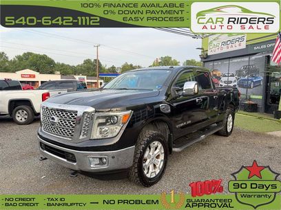 Used 2016 Nissan Titan SL