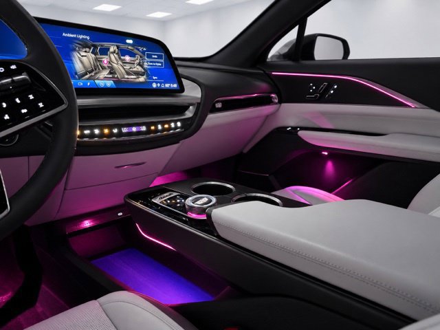 Used 2024 Cadillac Lyriq Luxury AWD/4WD image 45