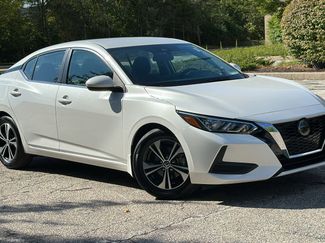 Certified 2023 Nissan Sentra SV image 1