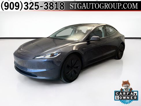 Used 2024 Tesla Model 3 Standard Range RWD image 1