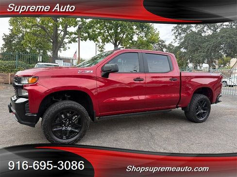 Used 2020 Chevrolet Silverado 1500 Custom Trail Boss w/ Custom Convenience Package AWD/4WD image 1