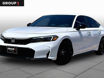 Used 2025 Honda Civic Sport