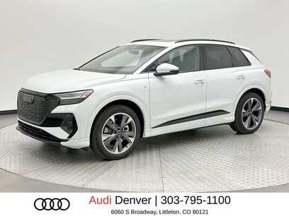Certified 2024 Audi Q4 e-tron Prestige w/ Black Optic Package