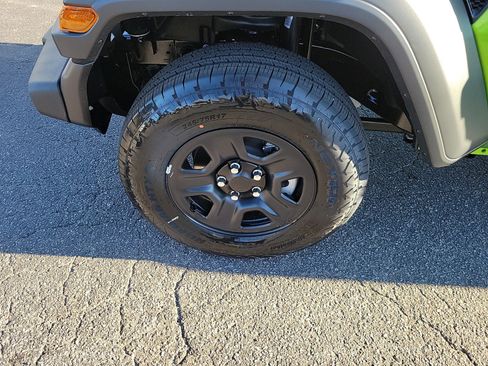 New 2025 Jeep Wrangler Sport image 11