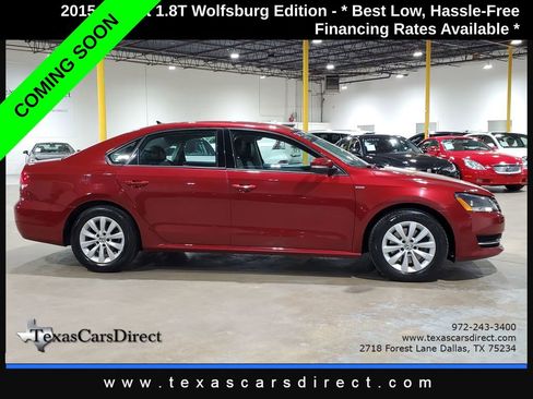 Used 2015 Volkswagen Passat 1.8T Wolfsburg Edition image 5