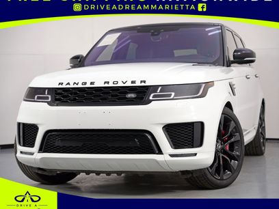 Used 2020 Land Rover Range Rover Sport HST
