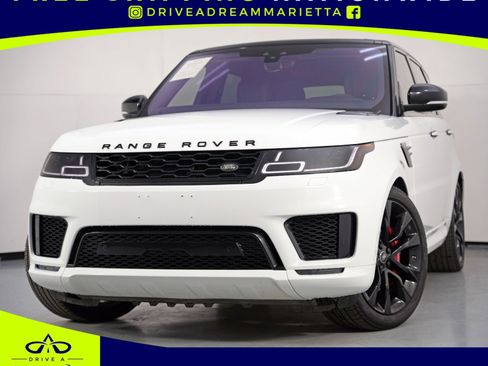 Used 2020 Land Rover Range Rover Sport HST image 1