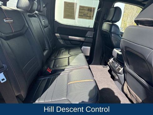 Certified 2023 Ford F150 Platinum w/ Equipment Group 701A High image 35