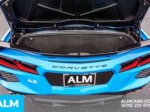 Used 2022 Chevrolet Corvette Stingray Premium Conv w/ Z51 Performance Package image 17