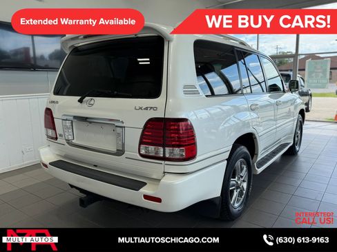 Used 2006 Lexus LX 470 4WD image 12