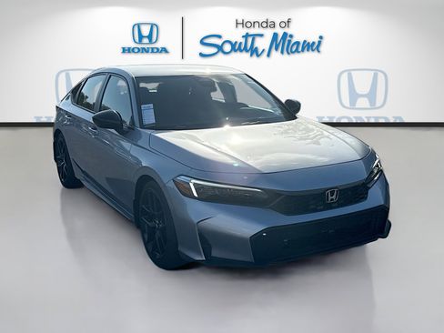 New 2026 Honda Civic Sport image 1