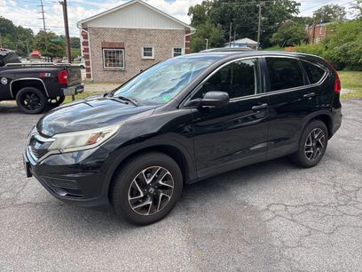 Used 2016 Honda CR-V SE