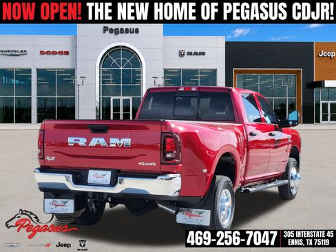 New 2026 RAM 3500 Tradesman AWD/4WD image 5