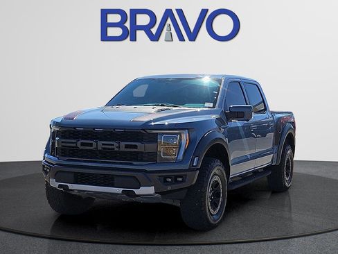 Used 2023 Ford F150 Raptor w/ Blue Interior Package AWD/4WD image 1
