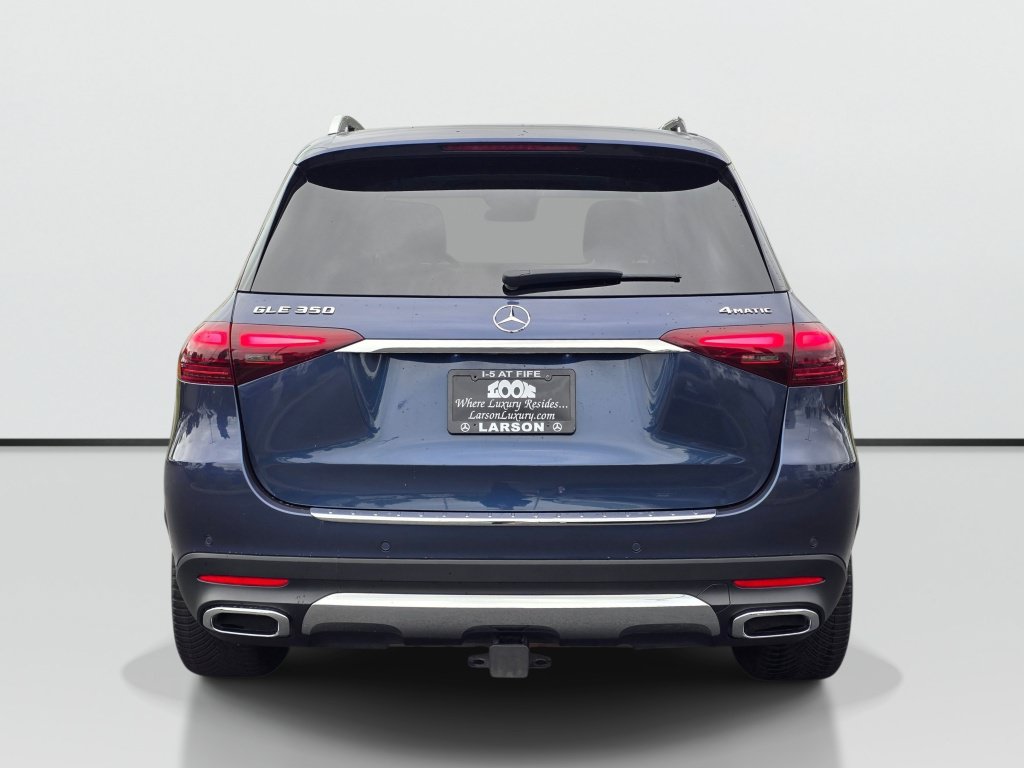 Used 2024 Mercedes-Benz GLE 350 4MATIC w/ Driver Assistance Package image 4