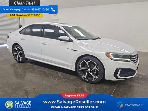 Used 2021 Volkswagen Passat 2.0T R-Line FWD image 5