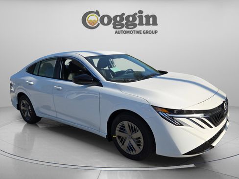 New 2026 Nissan Sentra SV w/ Floor Mat Package FWD image 7