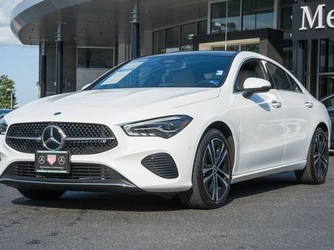 Certified 2025 Mercedes-Benz CLA 250 4MATIC image 3