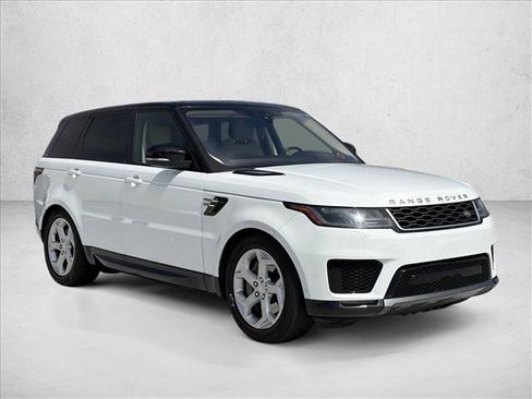 Used 2018 Land Rover Range Rover Sport HSE image 3