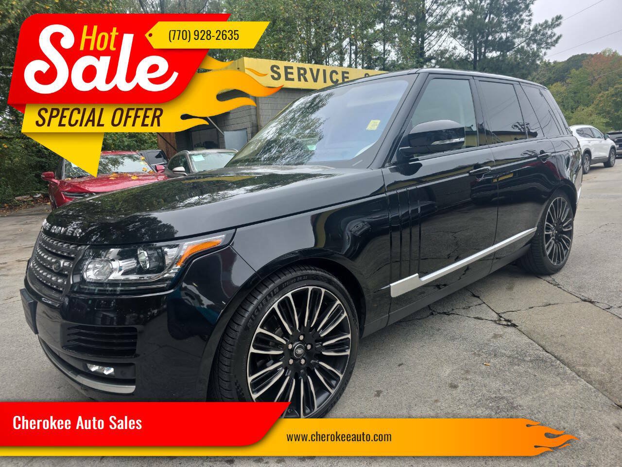 Used 2017 Land Rover Range Rover AWD/4WD image 1