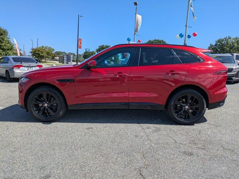 Used 2021 Jaguar F-PACE S AWD/4WD image 7