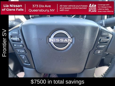 New 2025 Nissan Frontier SV w/ SV Convenience Package image 18