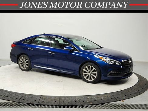 Used 2016 Hyundai Sonata Limited w/ Option Group 04 image 1