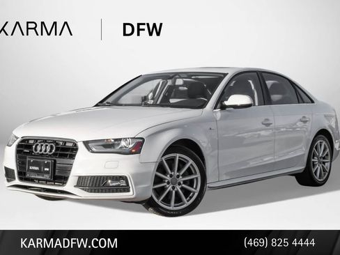 Used 2016 Audi A4 2.0T Premium w/ Convenience Plus Package AWD/4WD image 1