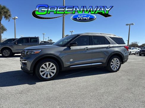 Certified 2024 Ford Explorer King Ranch w/ Technology Package image 1