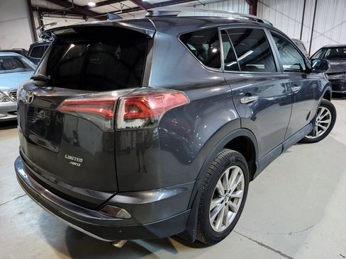 Used 2017 Toyota RAV4 Limited w/ All Weather Liner Package AWD/4WD image 9