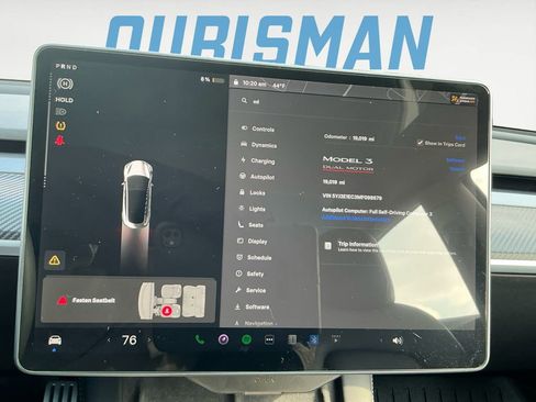 Used 2021 Tesla Model 3 Performance image 21