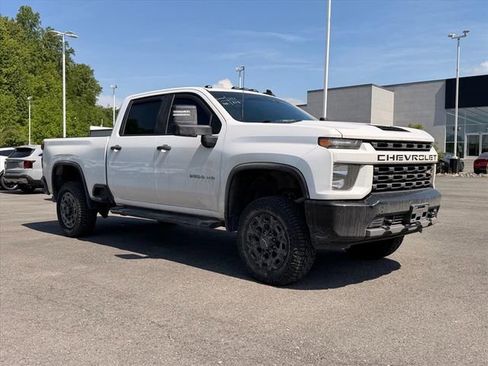Used 2023 Chevrolet Silverado 2500 Custom w/ Custom Value Package AWD/4WD image 19